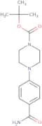 tert-Butyl 4-(4-carbamoylphenyl)piperazine-1-carboxylate