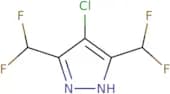 4-Chloro-3,5-bis(difluoromethyl)-1H-pyrazole