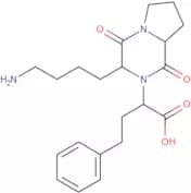 Lisinopril (8R,S)-diketopiperazine