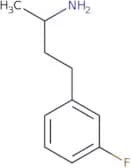 4-(3-Fluorophenyl)butan-2-amine