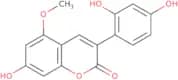 7,2',4'-Trihydroxy-5-methoxy-3-phenylcoumarin