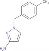 1-[(4-Methylphenyl)methyl]-1H-pyrazol-3-amine