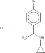 N-[1-(4-Bromophenyl)ethyl]cyclopropanamine hydrochloride
