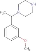 1-[1-(3-Methoxyphenyl)ethyl]piperazine