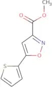 Methyl 5-(thiophen-2-yl)isoxazole-3-carboxylate
