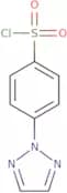 4-(2H-1,2,3-Triazol-2-yl)benzene-1-sulfonyl chloride