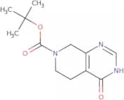 7-Boc-4-hydroxy-5,6,7,8-tetrahydropyrido[3,4-d]pyrimidine