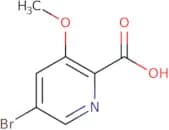 5-Bromo-3-methoxypicolinic acid