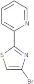 2-(4-Bromo-1,3-thiazol-2-yl)pyridine
