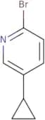 2-Bromo-5-cyclopropylpyridine