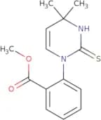 Methyl 2-(2-mercapto-4,4-dimethylpyrimidin-1(4H)-yl)benzoate