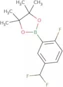 2-(5-(Difluoromethyl)-2-fluorophenyl)-4,4,5,5-tetramethyl-1,3,2-dioxaborolane