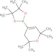 (2,2,6,6-Tetramethyl-3,6-dihydro-2H-pyran-4-yl)boronic acid pinacol ester