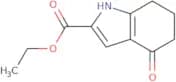 Ethyl 4-oxo-4,5,6,7-tetrahydro-1H-indole-2-carboxylate