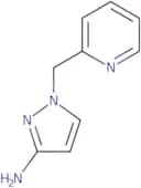 1-[(Pyridin-2-yl)methyl]-1H-pyrazol-3-amine