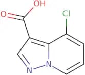 4-Chloropyrazolo[1,5-a]pyridine-3-carboxylic acid