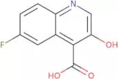 6-Fluoro-3-hydroxyquinoline-4-carboxylic acid