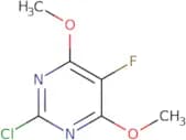 2-Chloro-5-fluoro-4,6-dimethoxypyrimidine
