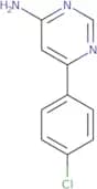 6-(4-Chlorophenyl)pyrimidin-4-amine
