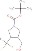 rac-tert-Butyl (3R,4R)-3-(hydroxymethyl)-4-(trifluoromethyl)pyrrolidine-1-carboxylate
