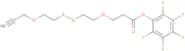 Propargyl-PEG1-SS-PEG1-pfp ester