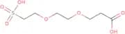 Carboxy-PEG2-sulfonic acid