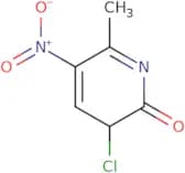 3-Chloro-6-methyl-5-nitro-1,2-dihydropyridin-2-one