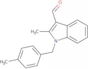 2-Methyl-1-[(4-methylphenyl)methyl]-1H-indole-3-carbaldehyde