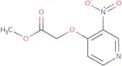 Methyl 2-[(3-nitropyridin-4-yl)oxy]acetate