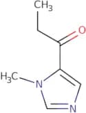 1-(1-Methyl-1H-imidazol-5-yl)propan-1-one