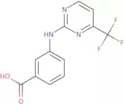 3-{[4-(Trifluoromethyl)pyrimidin-2-yl]amino}benzoic acid