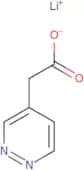 Lithium 2-(pyridazin-4-yl)acetate