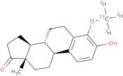 4-Methoxy-13C,d3-estrone