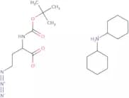 N-Boc-4-azido-L-homoalanine (dicyclohexylammonium)