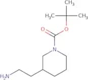 tert-Butyl (3R)-3-(2-aminoethyl)piperidine-1-carboxylate