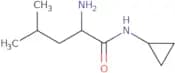 N~1~-Cyclopropyl-L-leucinamide