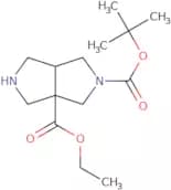 rac-2-tert-Butyl 3a-ethyl (3aR,6aR)-octahydropyrrolo[3,4-c]pyrrole-2,3a-dicarboxylate