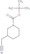 tert-Butyl (3S)-3-(cyanomethyl)piperidine-1-carboxylate