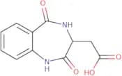2-[(3S)-2,5-Dioxo-2,3,4,5-tetrahydro-1H-1,4-benzodiazepin-3-yl]acetic acid