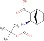 Trans-3-Exo-((Tert-Butoxycarbonyl)Amino)Bicyclo[2.2.1]Heptane-2-Endo-Carboxylic Acid