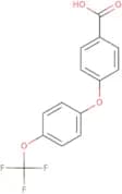 4-[4-(Trifluoromethoxy)phenoxy]benzoic acid