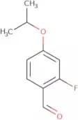 2-Fluoro-4-isopropoxybenzaldehyde