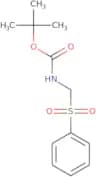 tert-Butyl N-[(benzenesulfonyl)methyl]carbamate