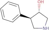 rac-(3R,4S)-4-Phenylpyrrolidin-3-ol, trans