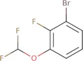 1-Bromo-3-(difluoromethoxy)-2-fluorobenzene