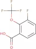 3-Fluoro-2-(trifluoromethoxy)benzoic acid