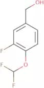 [4-(Difluoromethoxy)-3-fluorophenyl]methanol