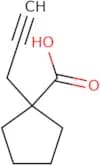 1-(Prop-2-yn-1-yl)cyclopentane-1-carboxylic acid