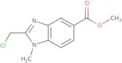 Methyl 2-(chloromethyl)-1-methyl-1H-1,3-benzodiazole-5-carboxylate