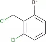 1-Bromo-3-chloro-2-(chloromethyl)benzene